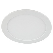 Светильник встраиваемый светодиодный белый 18 Вт 4000К IP20 Эра Slim (Б0019459)