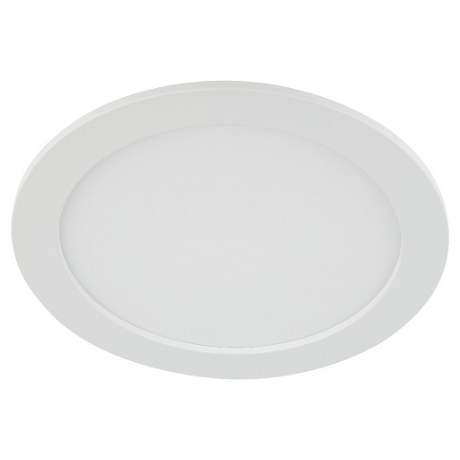 Светильник встраиваемый светодиодный белый 18 Вт 4000К IP20 Эра Slim (Б0019459)