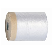 Пленка защитная Storch Profi для малярных работ с клейким краем 7 мкм 0,55х33 м (18,15 кв.м)