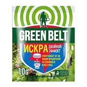 Средство для защиты растений от вредителей Green Belt Искра двойной эффект 10 г