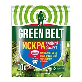 Средство для защиты растений от вредителей Green Belt Искра двойной эффект 10 г