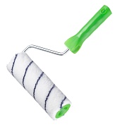 Валик полиакрил 180 мм d48 мм ворс 8 мм для водной основы с ручкой Wenzo Parma Валик полиакрил 180 мм d48 мм ворс 8 мм для водной основы с ручкой Wenzo Parma