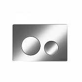 Клавиша смыва для инсталляций Ceramicanova Balance Circle хром матовый (CN12-001M) Клавиша смыва для инсталляций Ceramicanova Balance Circle хром матовый (CN12-001M)