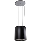 Кухонная вытяжка островная Lauf Maia 350 Island Black 35 см черная