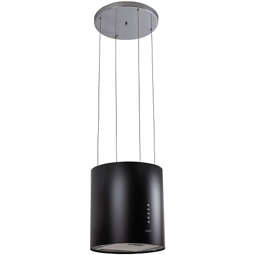 Кухонная вытяжка островная Lauf Maia 350 Island Black 35 см черная