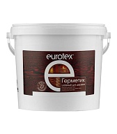 Герметик шовный для дерева Eurotex белый 6 кг Герметик шовный для дерева Eurotex белый 6 кг