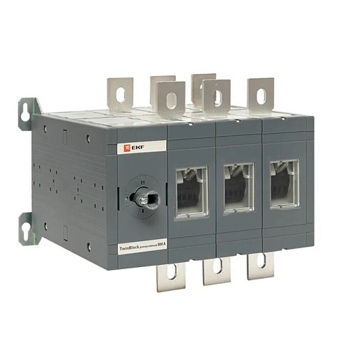 Выключатель-разъединитель EKF TwinBlock 3P 630А 400-690 В на монтажную плату (tb-s-630-3p-rev) Выключатель-разъединитель EKF TwinBlock 3P 630А 400-690 В на монтажную плату (tb-s-630-3p-rev)