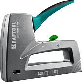 Степлер строительный для скоб Kraftool Grand (3194) тип 140 алюминиевый Степлер строительный для скоб Kraftool Grand (3194) тип 140 алюминиевый