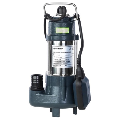 Насос фекальный UNIPUMP Fekapump V 250F для грязной воды 150 л/мин (92986)
