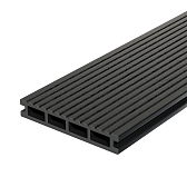 Террасная доска Decking Urban ДПК графит (жжёный кедр) - фотография 1