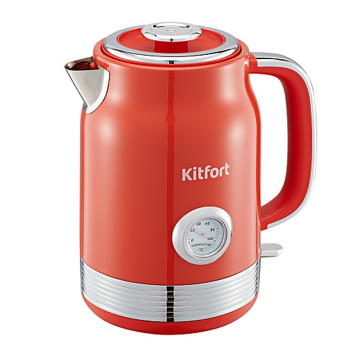 Электрический чайник Kitfort КТ-6791 1,7 л красный