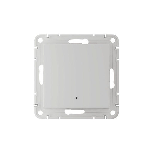 Умный выключатель сенсорный Systeme Electric AtlasDesign Smart (ATN000113Z) одноклавишный скрытая установка белый