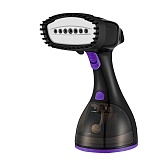 Отпариватель ручной Kitfort КТ-9121-1 1500 Вт 0,3 л черно-фиолетовый Отпариватель ручной Kitfort КТ-9121-1 1500 Вт 0,3 л черно-фиолетовый