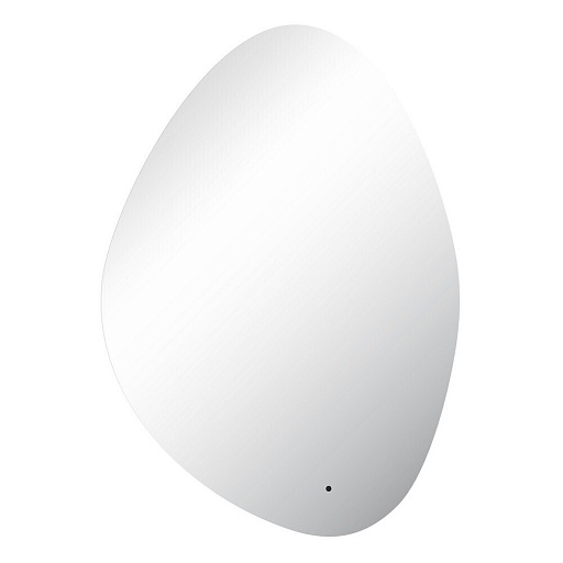 Зеркало с подсветкой фигурное 70х100 см бесконтактный сенсор Abber Teil (AG6502S)