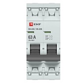 Выключатель нагрузки EKF PROxima ВН-63N 2Р 63А 230 В на DIN-рейку (S63263) Выключатель нагрузки EKF PROxima ВН-63N 2Р 63А 230 В на DIN-рейку (S63263)