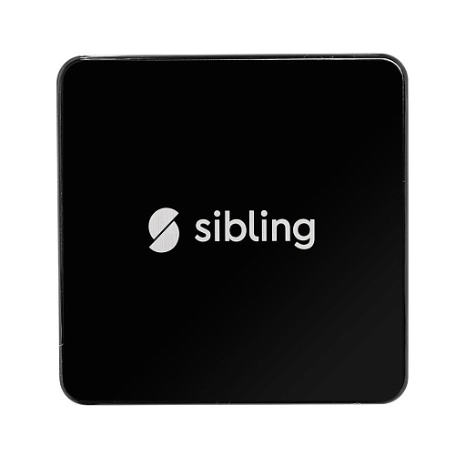 Умный пульт Sibling Smart Home Powerswitch-IR черный