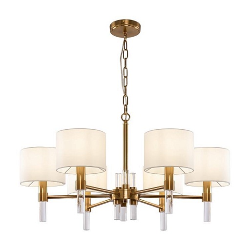 Люстра подвесная Freya Lino E14 240 Вт 16 кв.м (FR5186PL-06BS)