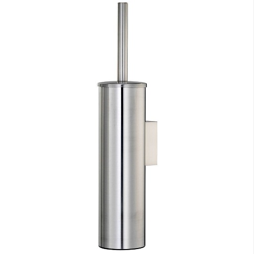 Ершик для унитаза WasserKraft подвесной пластик/металл хром/черный (K-1057)