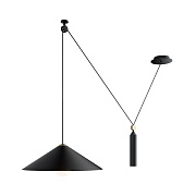 Светильник подвесной Maytoni Peso E27 60 Вт 4 кв.м черный IP20 (P080PL-01B)