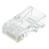 Штекер компьютерный Proconnect (05-1021-6-9) RJ-45 8P8C CAT5e (5 шт.) Штекер компьютерный Proconnect (05-1021-6-9) RJ-45 8P8C CAT5e (5 шт.)