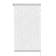 Рулонная штора 160х160 см Эскар Флер белая