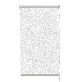 Рулонная штора 160х160 см Эскар Флер белая