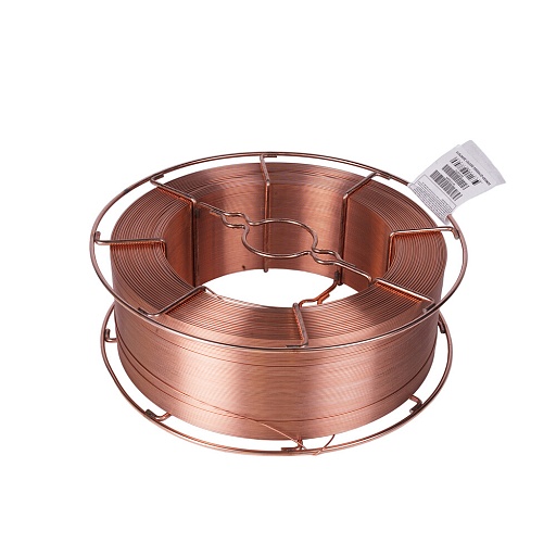 Сварочная проволока для полуавтомата Esab омедненная d1,2 мм сплошного сечения 18 кг (2323126710)