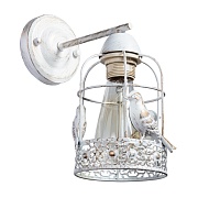Бра Arte Lamp Cincia E27 40 Вт 220 В белое IP20 (A5090AP-1WG)
