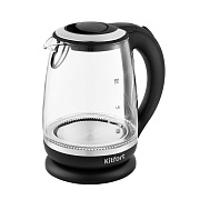 Электрический чайник Kitfort КТ-655 2 л черный