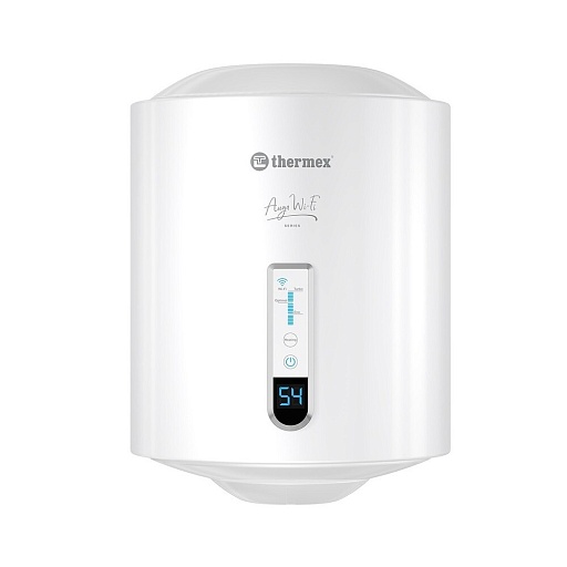 Водонагреватель накопительный Thermex Auga 30 V Slim Wi-Fi электрический 30 л 1,5 кВт вертикальный Водонагреватель накопительный Thermex Auga 30 V Slim Wi-Fi электрический 30 л 1,5 кВт вертикальный