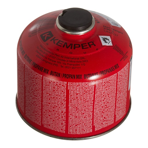 Баллон газовый Kemper с клапаном 0,45 л Баллон газовый Kemper с клапаном 0,45 л