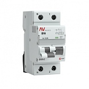 Автомат дифференциальный EKF Averes DVA-6 16А 1P+N тип AC 300 мА 6 кА (rcbo6-1pn-16B-300-ac-av)
