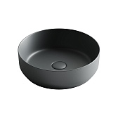 Раковина Ceramicanova Element 39 см накладная темный антрацит (CN6022MDH) Раковина Ceramicanova Element 39 см накладная темный антрацит (CN6022MDH)