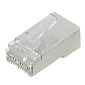Штекер компьютерный Proconnect (05-1023-9) RJ-45 8P8C CAT5e (5 шт.) Штекер компьютерный Proconnect (05-1023-9) RJ-45 8P8C CAT5e (5 шт.)