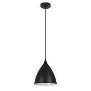 Светильник подвесной Arte Lamp Lark E14 40 Вт 1 кв.м черный IP20 (A7075SP-1BK)