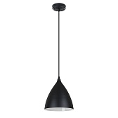 Светильник подвесной Arte Lamp Lark E14 40 Вт 1 кв.м черный IP20 (A7075SP-1BK)