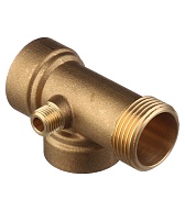 Соединитель для насоса Belamos 1 ВР(г) х 1 НР(ш) х 1 ВР(г) х 1/4 НР(ш) четырехходовой (4WAY) Соединитель для насоса Belamos 1 ВР(г) х 1 НР(ш) х 1 ВР(г) х 1/4 НР(ш) четырехходовой (4WAY)