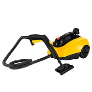 Пароочиститель Kitfort КТ-9137-3 черно-желтый