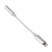 Кабель iPhone 7/8/Х/разъем AUX Rexant 0,1 м (18-0175) Кабель iPhone 7/8/Х/разъем AUX Rexant 0,1 м (18-0175)