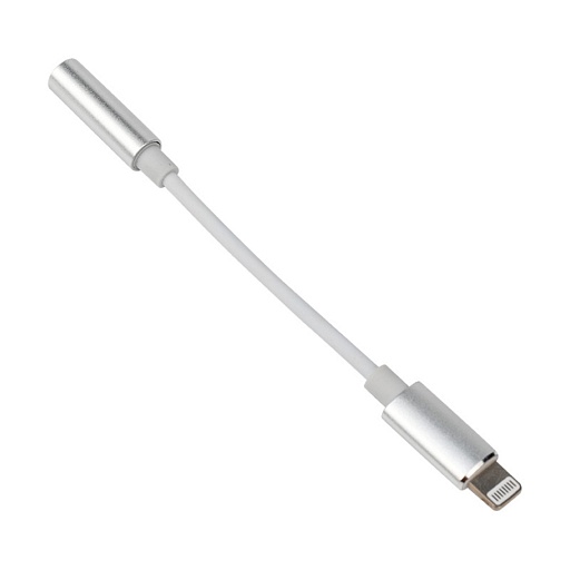 Кабель iPhone 7/8/Х/разъем AUX Rexant 0,1 м (18-0175) Кабель iPhone 7/8/Х/разъем AUX Rexant 0,1 м (18-0175)