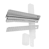 Лезвие для ножа Vira 9 мм прямое (10 шт.) сегментированное