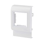 Рамка для кабель-канала DKC In-liner PDA-45N 100 белая 2 модуля (514)