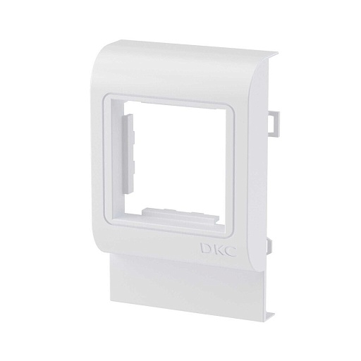 Рамка для кабель-канала DKC In-liner PDA-45N 100 белая 2 модуля (514)