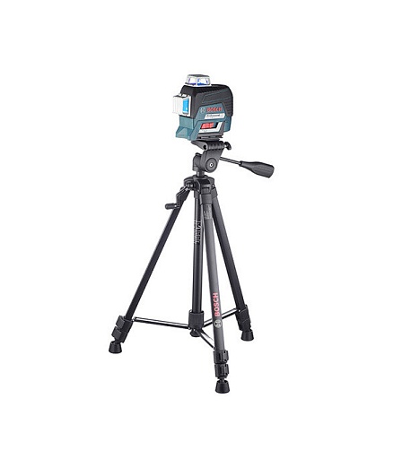 Уровень (нивелир) лазерный GLL 3-80 C, с штативом, 30 м, резьба 1/4"и 5/8" Bosch