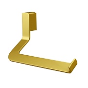 Держатель для туалетной бумаги WasserKraft Sauer латунь золото (K-7996)
