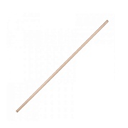 Черенок деревянный высший сорт для садового и хозяйственного инвентаря без резьбы 1200 мм d22 мм (4610069643221)