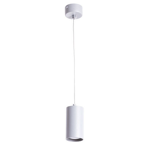Светильник подвесной Arte Lamp Canopus GU10 35 Вт 1 кв.м (A1516SP-1GY)