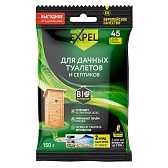 Биоактиватор для септика и дачного туалета Expel Дача 150 г в саше