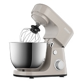 Миксер планетарный Kitfort КТ-3493 1000 Вт 4,2 л бежевый