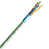 Кабель компьютерный (витая пара) FTP CAT5e LAN 541 4х2x0,51 мм экранированный Cavel Кабель компьютерный (витая пара) FTP CAT5e LAN 541 4х2x0,51 мм экранированный Cavel